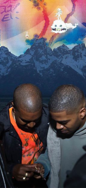 The best Kids See Ghosts Wallpaper HD.