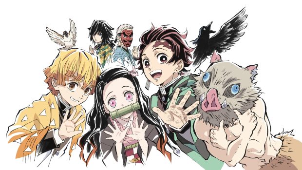 The best Kimetsu No Yaiba Background.