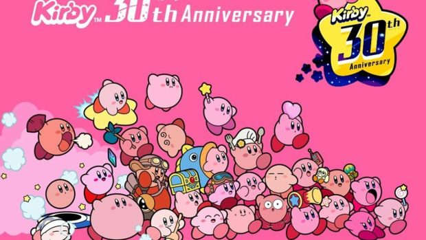 The best Kirby Background.