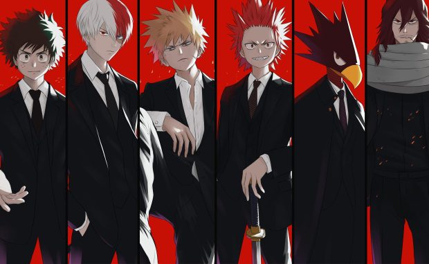 The best Kirishima Background.