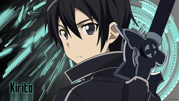 The best Kirito Background.