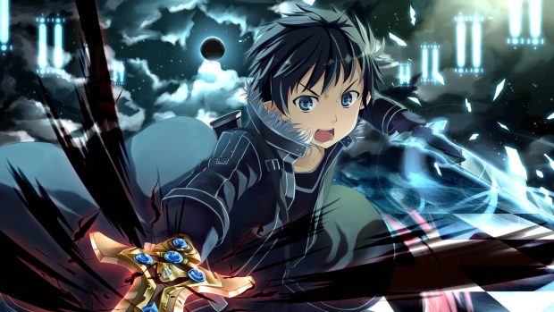 The best Kirito Wallpaper HD.