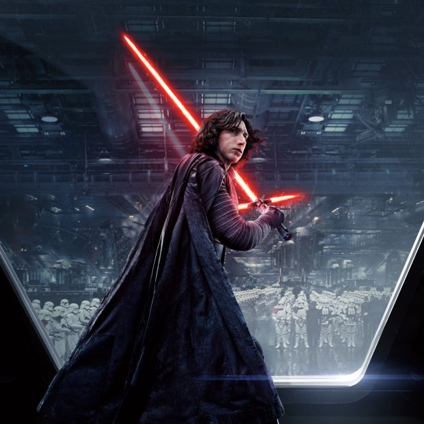 The best Kylo Ren Background.