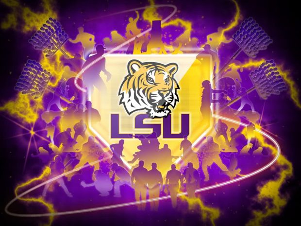 The best LSU Background.