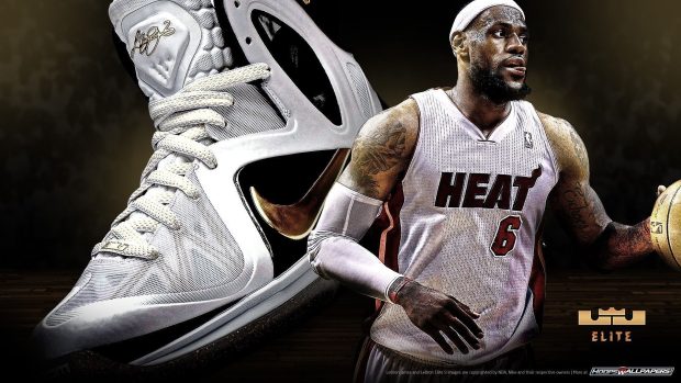 The best Lebron Background.