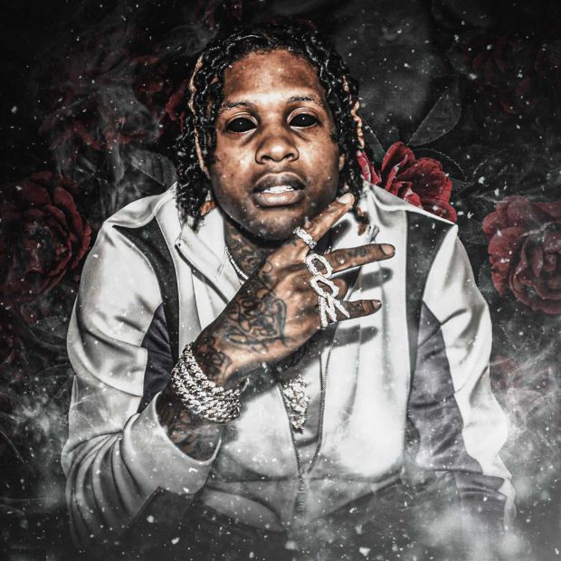 The best Lil Durk Background.