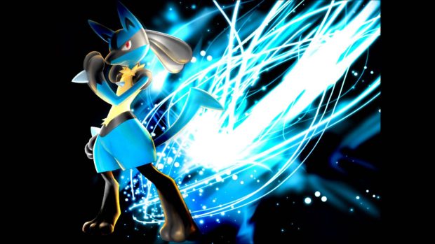 The best Lucario Background.