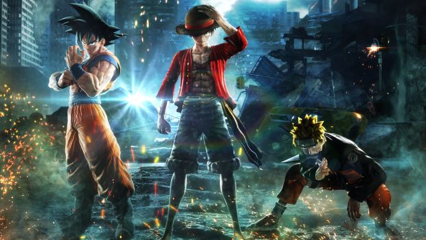 The best Luffy Background.