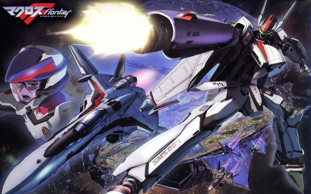 The best Macross Background.