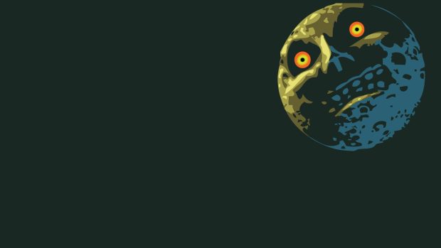 The best Majoras Mask Background.