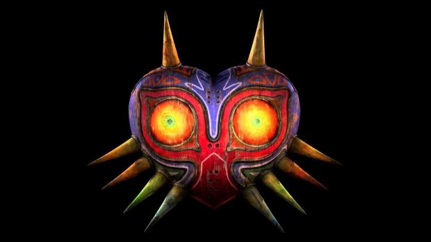 The best Majoras Mask Wallpaper HD.