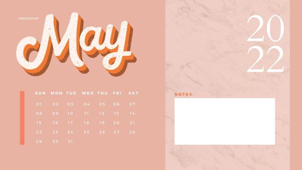 The best May 2022 Calendar Backgrounds.