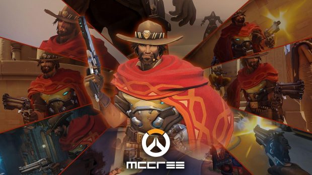 The best Mccree Background.