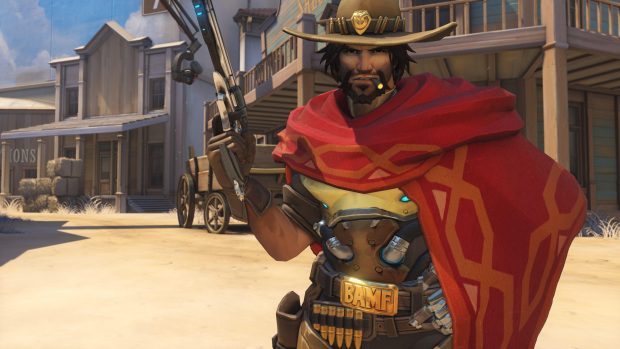 The best Mccree Wallpaper HD.