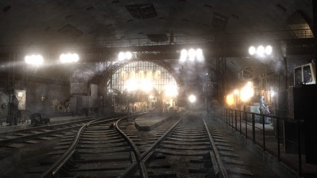 The best Metro Exodus Background.