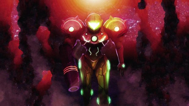 The best Metroid Background.