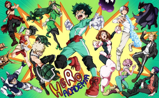 The best Mha Wallpaper HD.