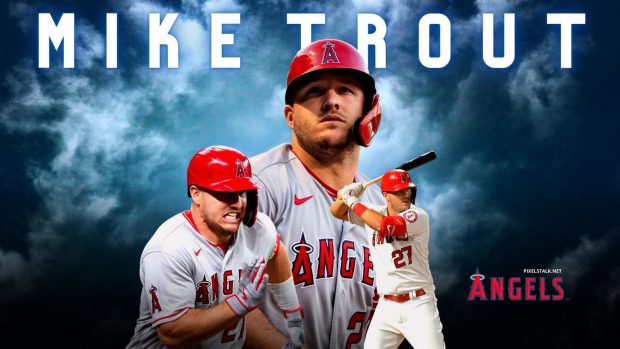 The best Mike Trout Wallpaper HD.