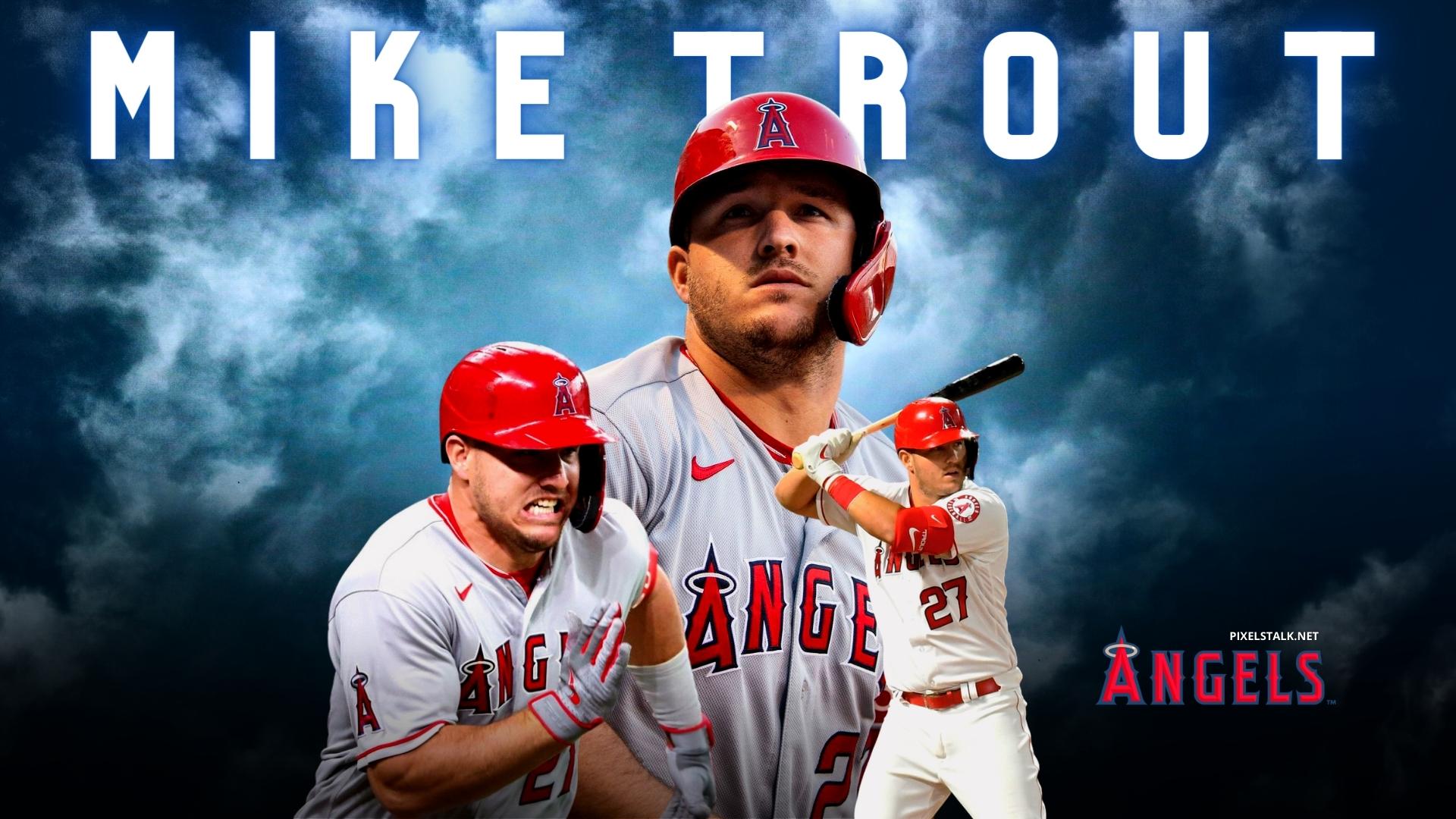 Mike trout mlb the show cover