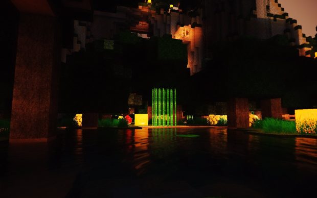 The best Minecraft Aesthetic Background.