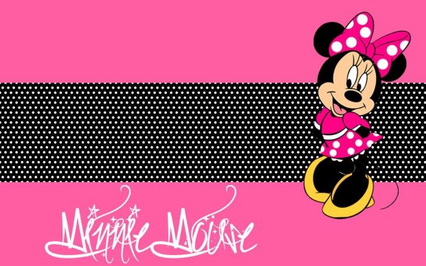 The best Minnie Mouse Background.