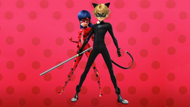 The best Miraculous Ladybug Background.