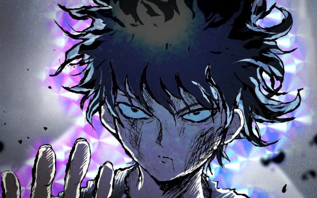 The best Mob Psycho Background.