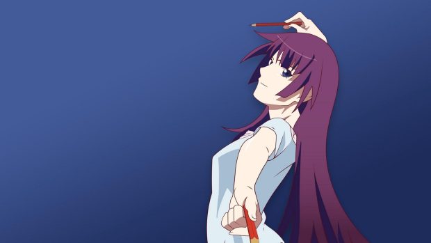 The best Monogatari Wallpaper HD.