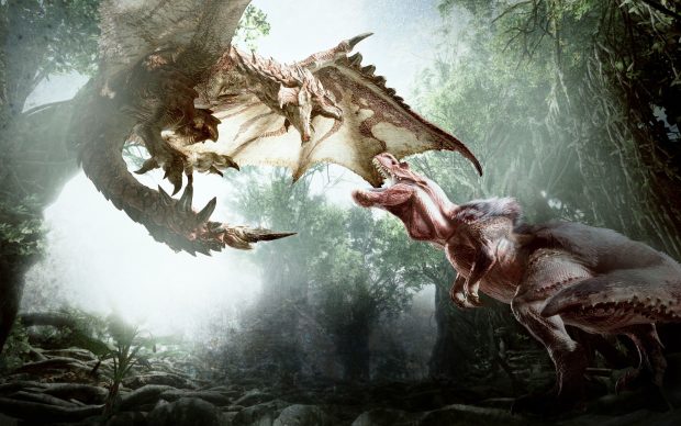 The best Monster Hunter Background.