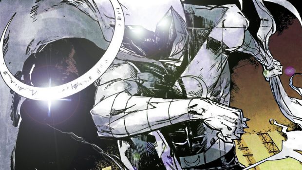 The best Moon Knight Background.