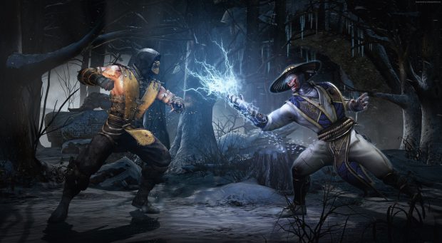 The best Mortal Kombat Wallpaper HD.