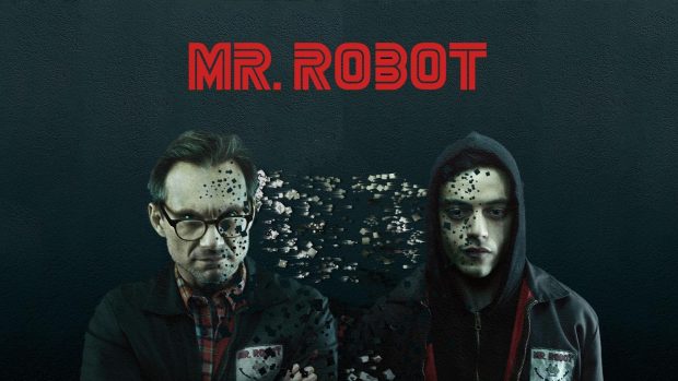 The best Mr Robot Background.