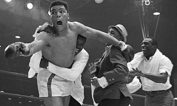 The best Muhammad Ali Background.