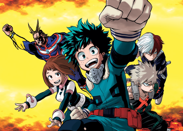 The best My Hero Academia Background.