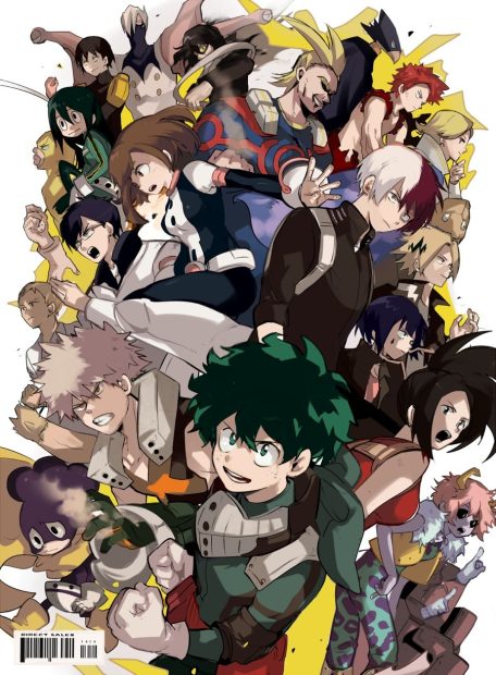 The best My Hero Academia Phone Wallpaper HD.