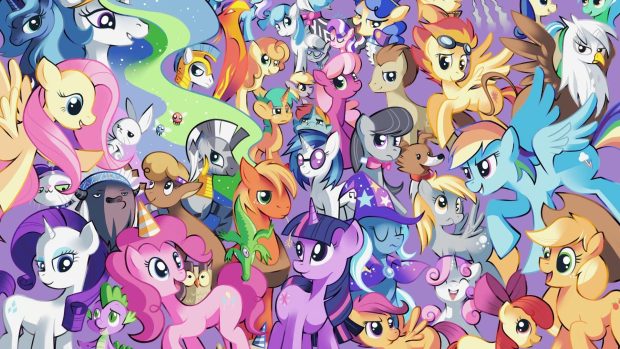The best My Little Pony Wallpaper HD.