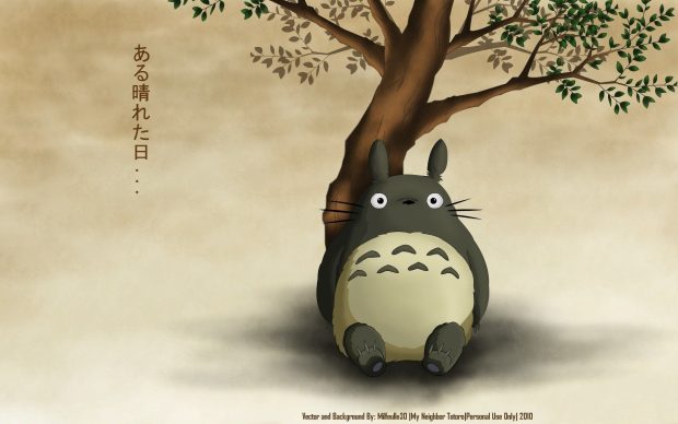 The best My Neighbor Totoro Background.