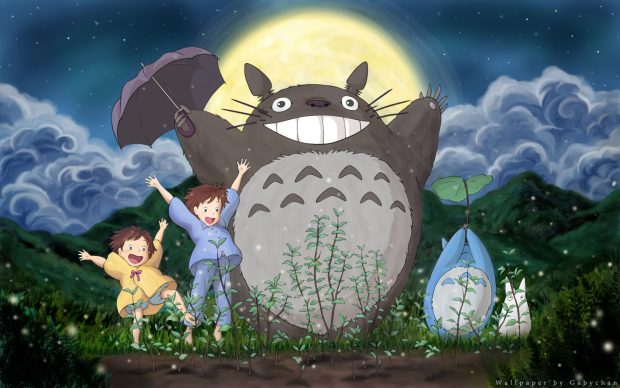 The best My Neighbor Totoro Wallpaper HD.