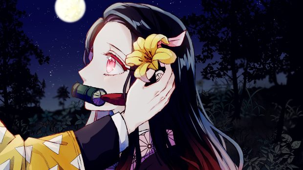 The best Nezuko Background.