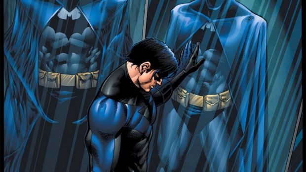 The best Nightwing Background.