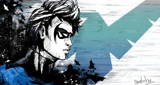 The best Nightwing Wallpaper HD.