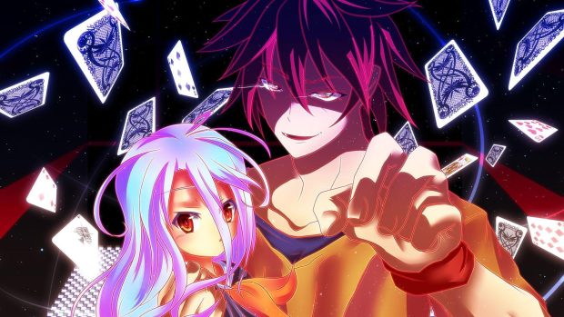 The best No Game No Life Background.