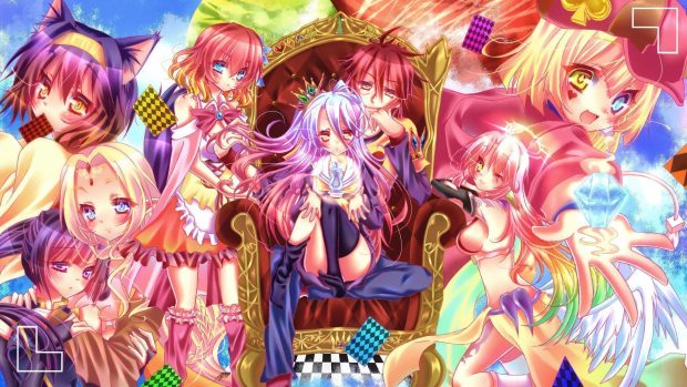 The best No Game No Life Wallpaper HD.