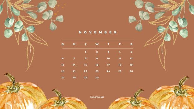 The best November 2022 Calendar Wallpaper HD.