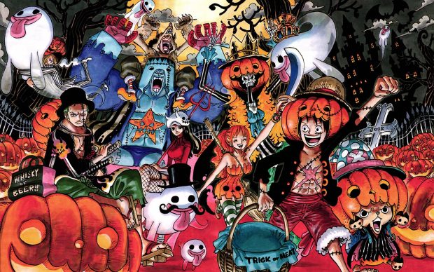 The best One Piece Background.