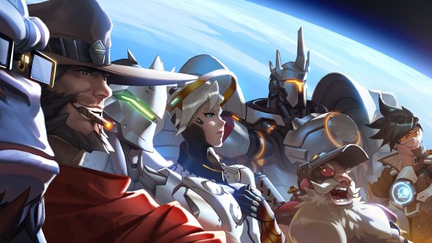 The best Overwatch Wallpaper HD.