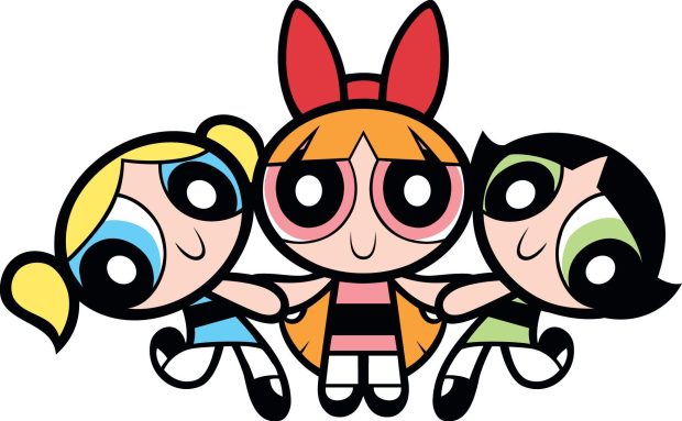 The best Powerpuff Girls Background.