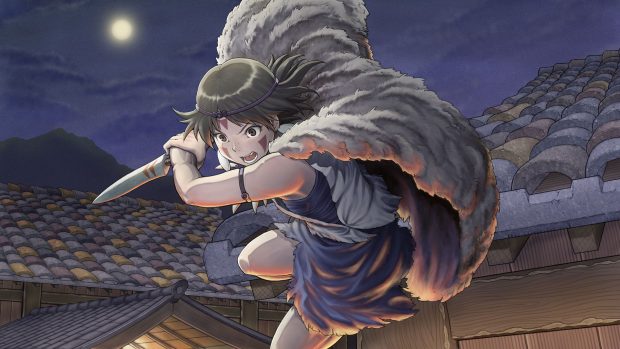 The best Princess Mononoke Wallpaper HD.
