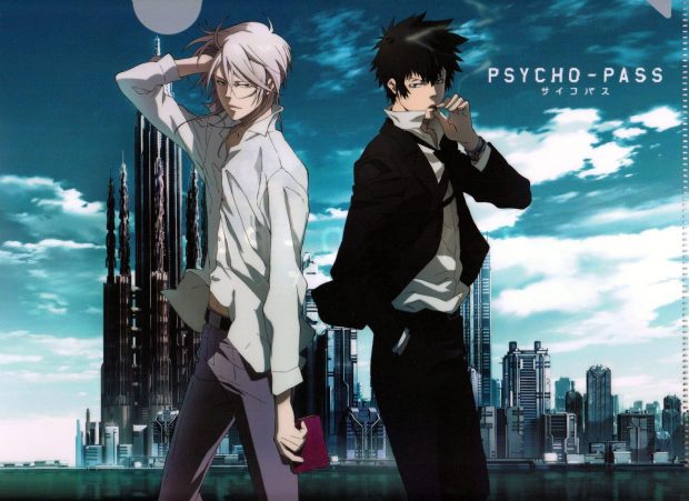 The best Psycho Pass Background.