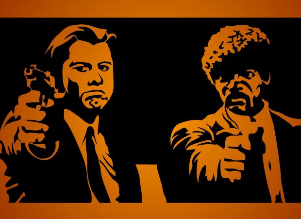 The best Pulp Fiction Background.
